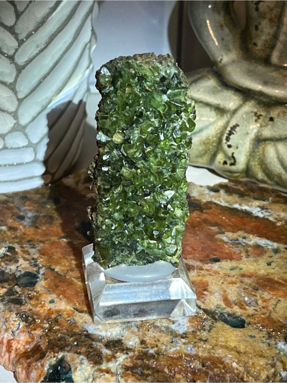 Ludlamite - Picture 3 of 3